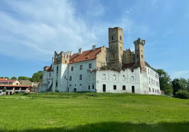 Castle Breclav, Czech Republic (Czechia)